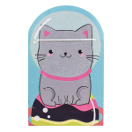 Пакет подарочный "Животные" 31*26*10см,глитт, вырубка,ручки-шнурок