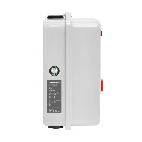 Пускатель магнитный ПМЛ 4230-65 400В 65А 1з+1р У2 Б РТЛ 2059-М2 (48-65А) Теxenergo