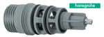 Переключатель дивертор для смесителя ванна-душ Hansgrohe 94077000