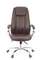 Кресло руководителя Everprof Long TM Экокожа  Коричневый