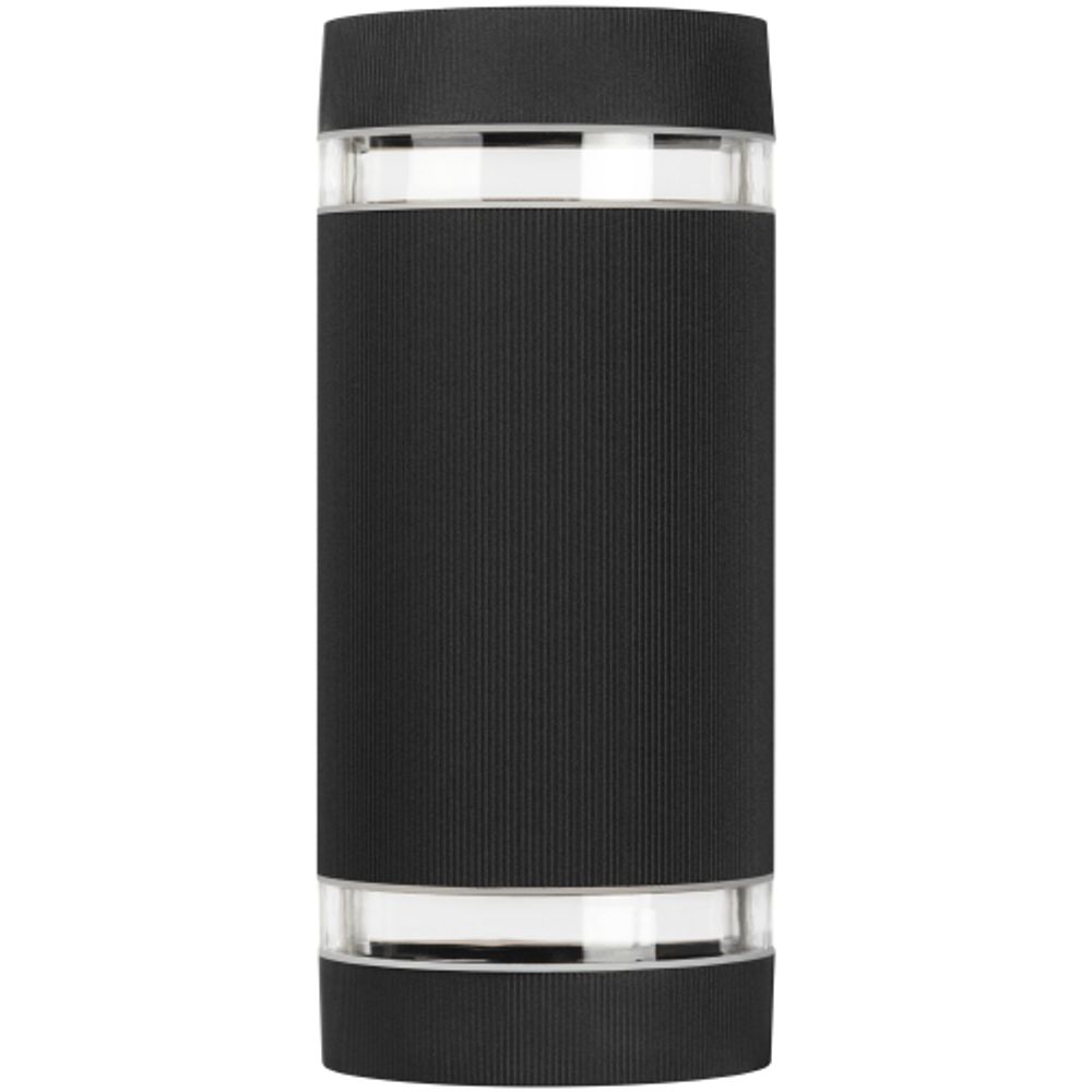 Светильник уличный настенный ЭРА «Адрия» GBW-102-BL-0230 230В 2хGU10 IP54 вверх/вниз черный