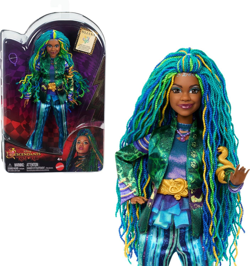 Кукла Mattel Disney Descendants Ульяна Uliana сестра Урсулы