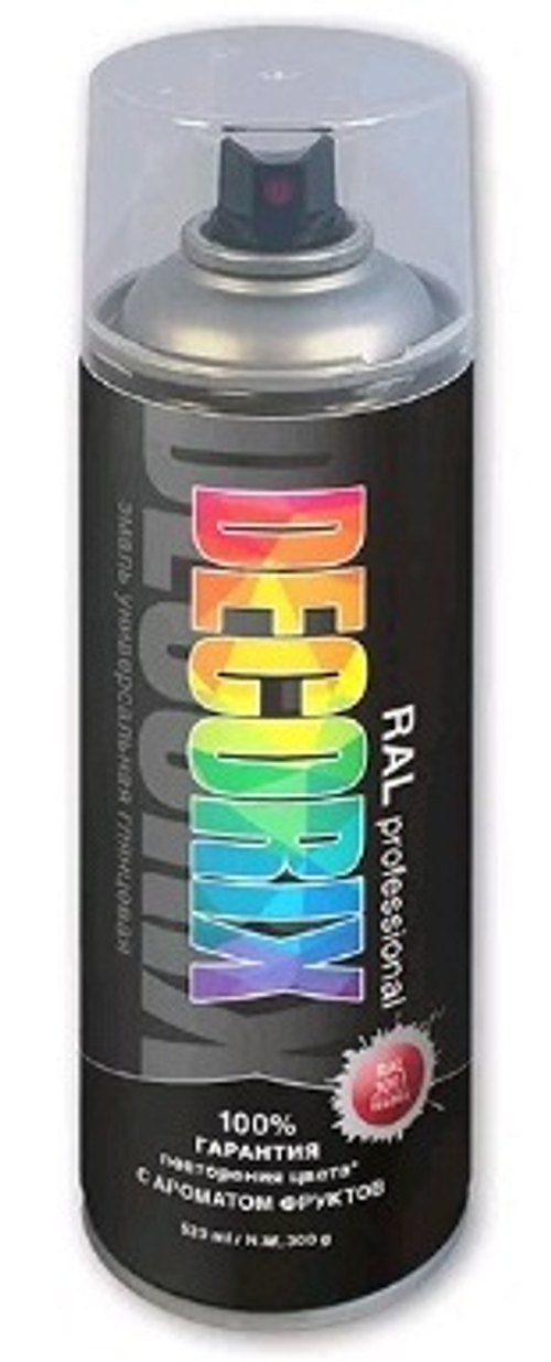 Эмаль аэроз. DECORIX акрил. Professional RAL 1014 cлоновая кость 520мл  0138-1014 DX