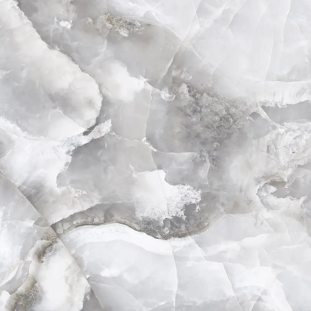 Керамогранит Primavera Honey Onyx Bianco Polished 60x60 см (PR120)