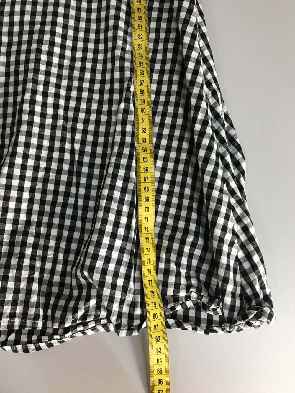 Платье Incity в клетку, визуально на 44 размер