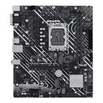 Материнская плата ASUS PRIME  H610M-E D4-CSM, LGA1700 2xDDR4 4xSATA3 2xM.2 1xD-Sub 1xHDMI 1xDP mATX