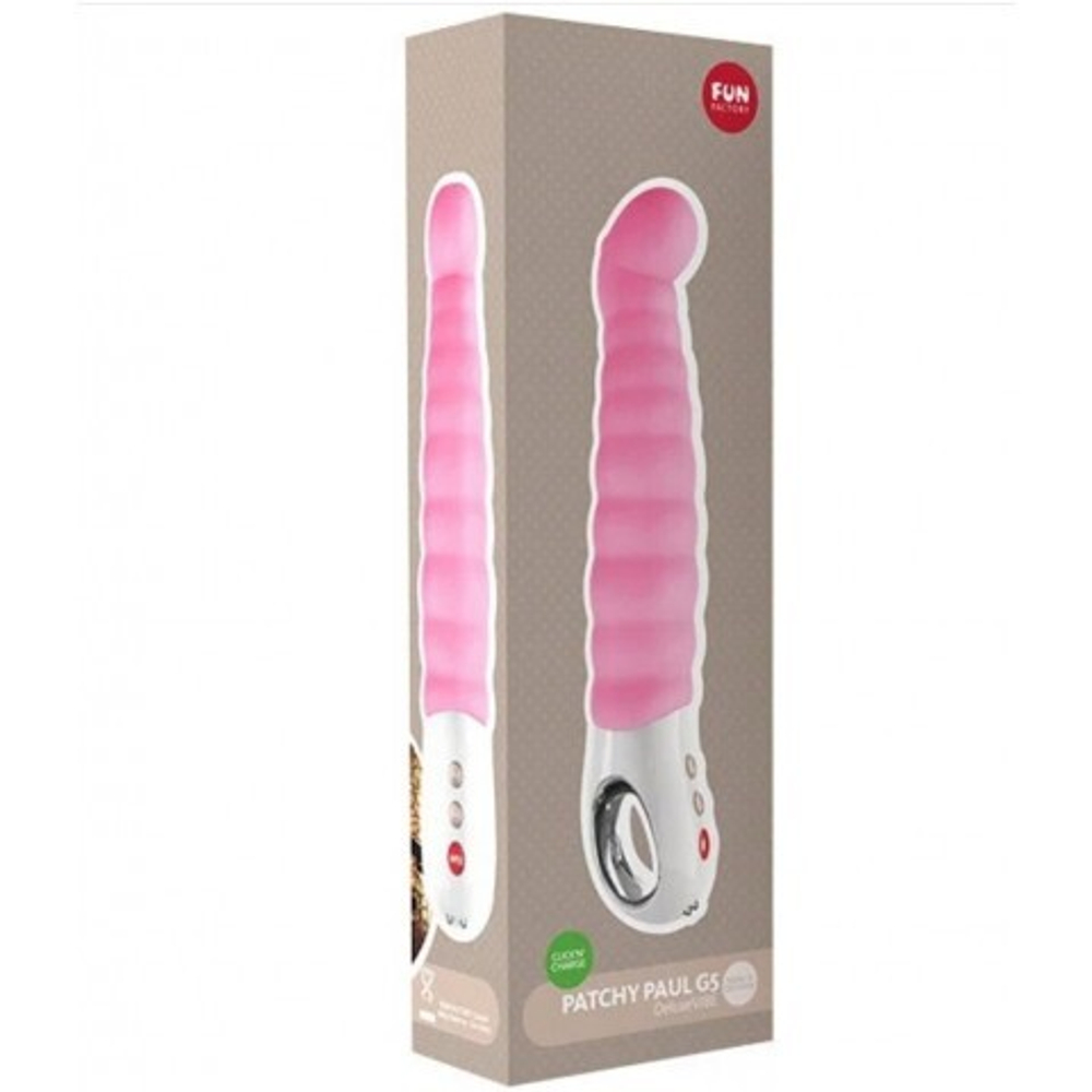 Вибратор Patchy Paul от Fun Factory розовый