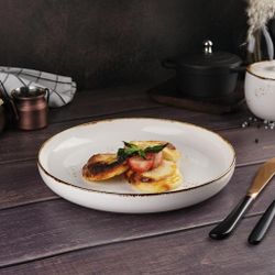 Тарелка с бортом d 23 см h4 см   Noble [6]