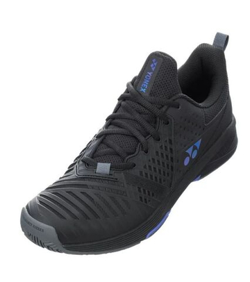 Мужские теннисные кроссовки Yonex Power Cushion Sonicage 3 - black