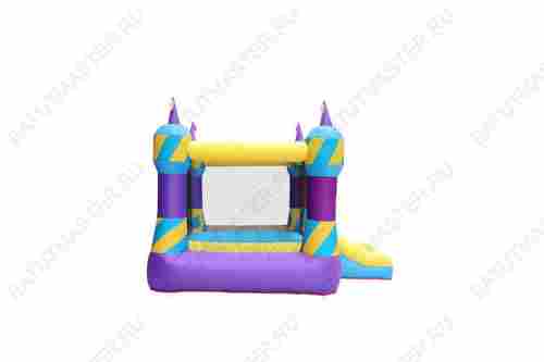 Детский батут для дома "Ведьмочка" 2,8*2,15*2,05 м