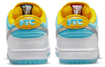 Кроссовки Ftc X Nike Dunk Sb Pro Qs "Lagoon Pulse"