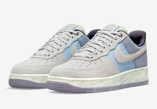 Кроссовки Nike Air Force 1 ’07 LX Mountain White/Greystone-Light Blue