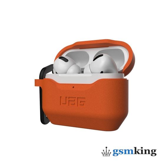 UAG Standard Issue Silicone Case 001 for AirPods Pro 1 & 2 Orange (Оранжевый)10245K119797