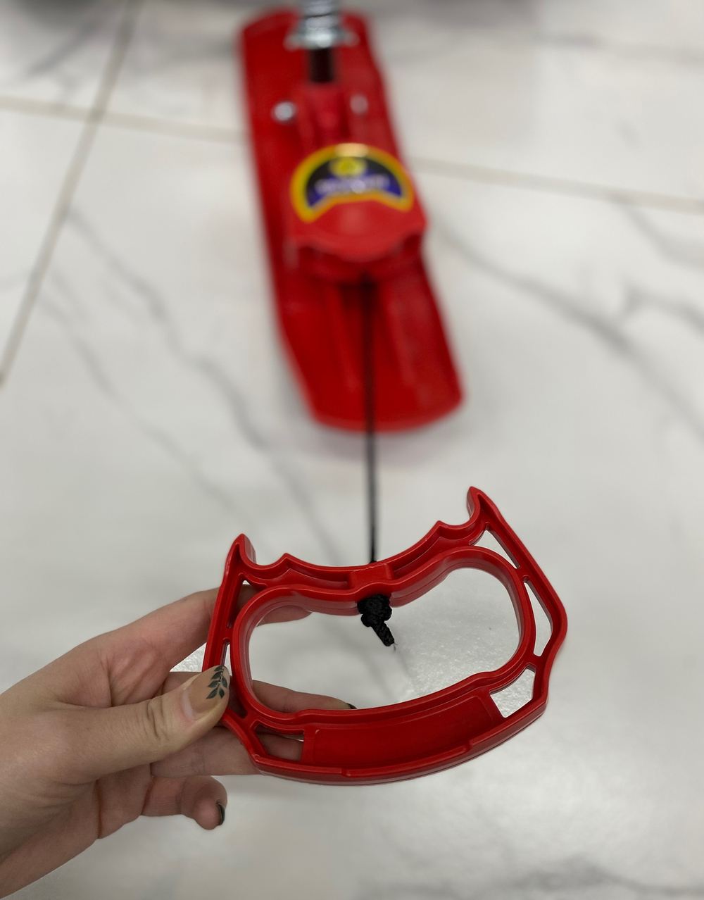 Снегокат «Тимка спорт 4-1» со спинкой рисунок сиденья: с роботом (арт. ТС4-1/Р2)