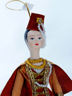 Кукла-подвеска коллекционная "Арапчонок"