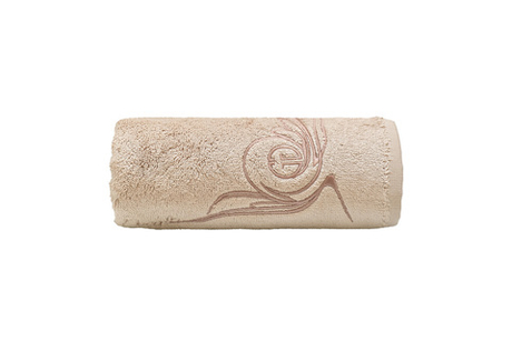 Полотенце 50х90 Garda Decor Лирика кофе