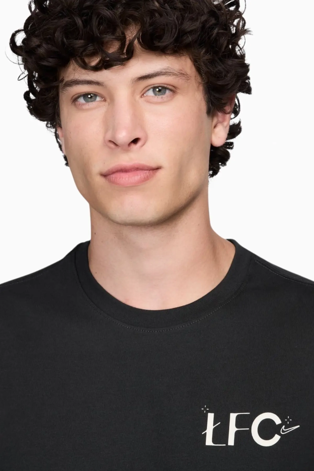 Футболка Nike Liverpool FC 24/25 Photo - черный