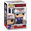 Фигурка Funko POP! TV Stranger Things S4 Dustin Hellfire with D&D Die (Exc) (1249) 62392