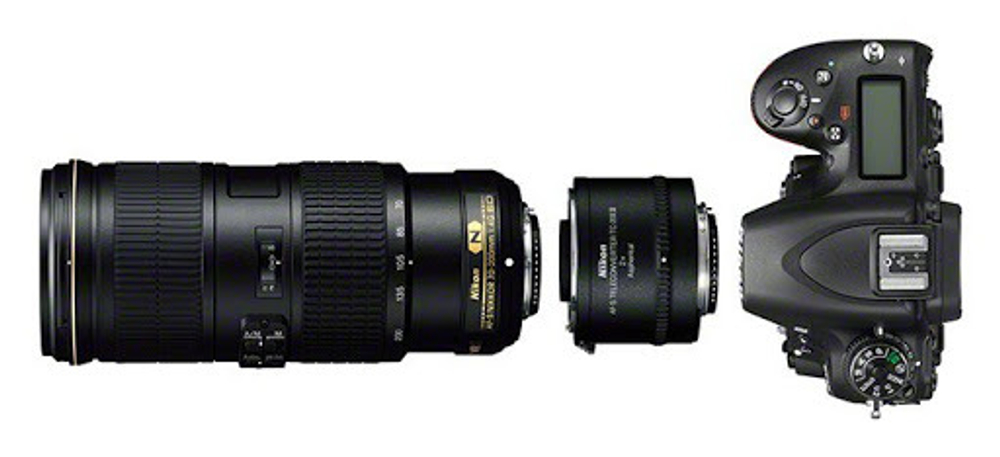 Телеконвертор Nikon AF-S TC-20E III