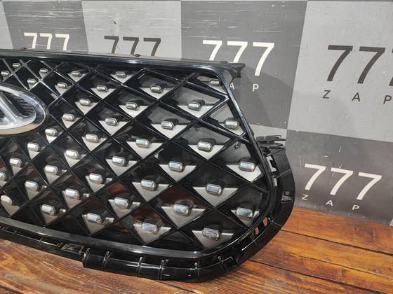 Решетка радиатора Chery Tiggo 7 Pro 20-24 Б/У Оригинал 602001338AA