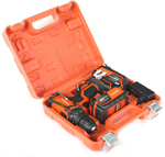 Дрель-шуруповерт акк.PATRIOT BR 241ES, две АКБ Li-Ion, 24В, 2,0 Ач, 33Нм,кейс (180201241)