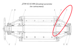 Д709 02.02.018 Сальник