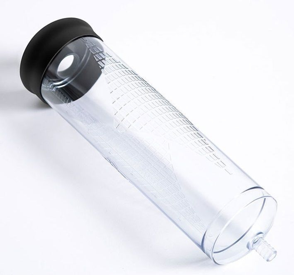 Автоматическая вакуумная помпа с прозрачной колбой (Цвет: прозрачный)