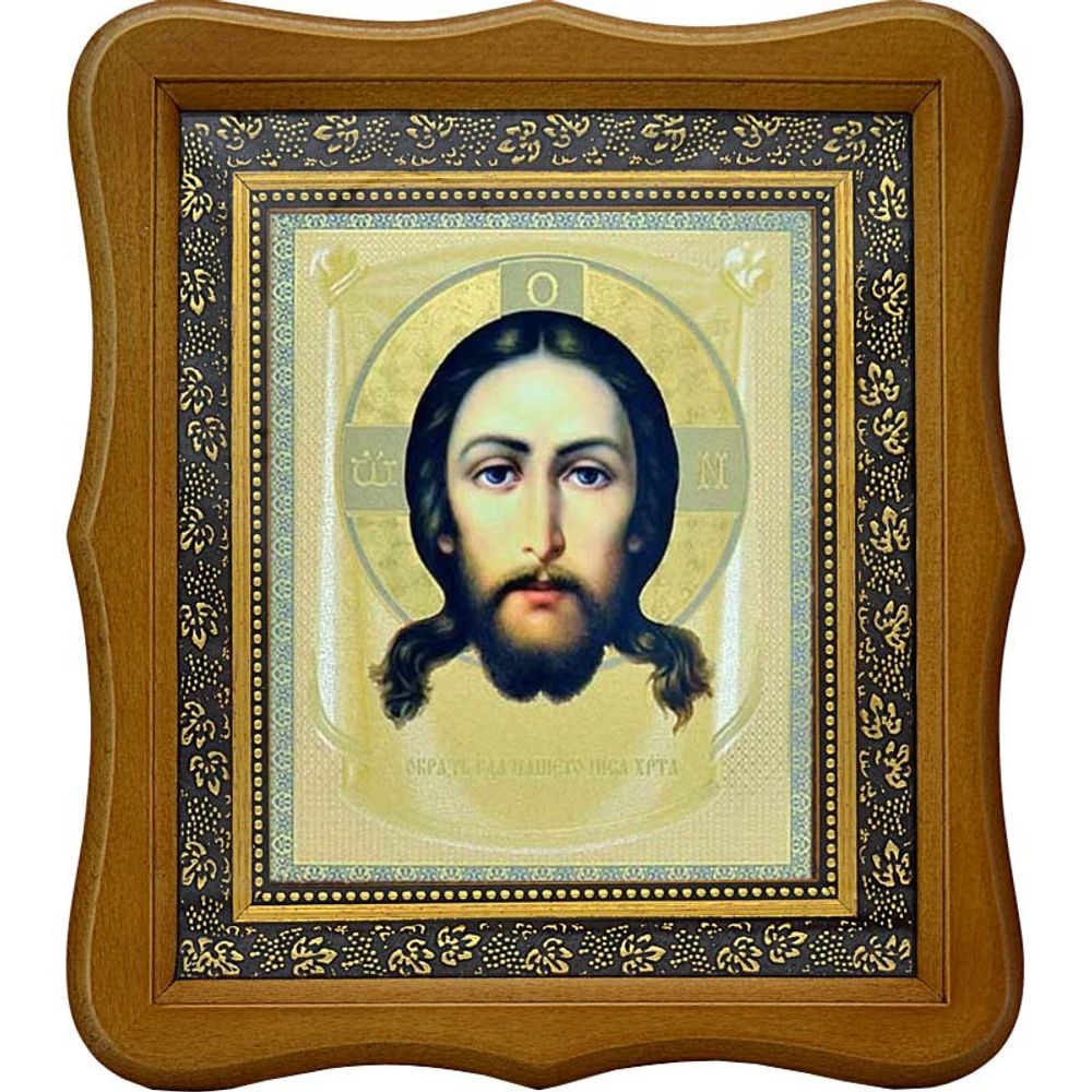 Спас Нерукотворный. Икона Иисуса Христа.