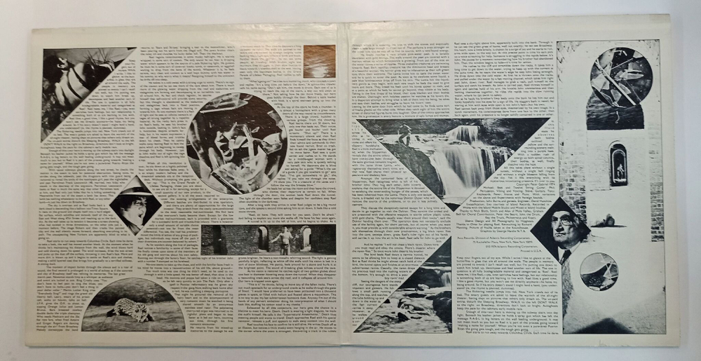Винтажная виниловая пластинка Genesis The Lamb Lies Down On Broadway (USA 1974)