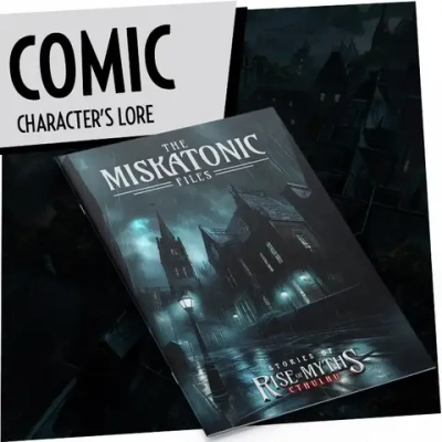 [Предзаказ] The Miskatonic Files
