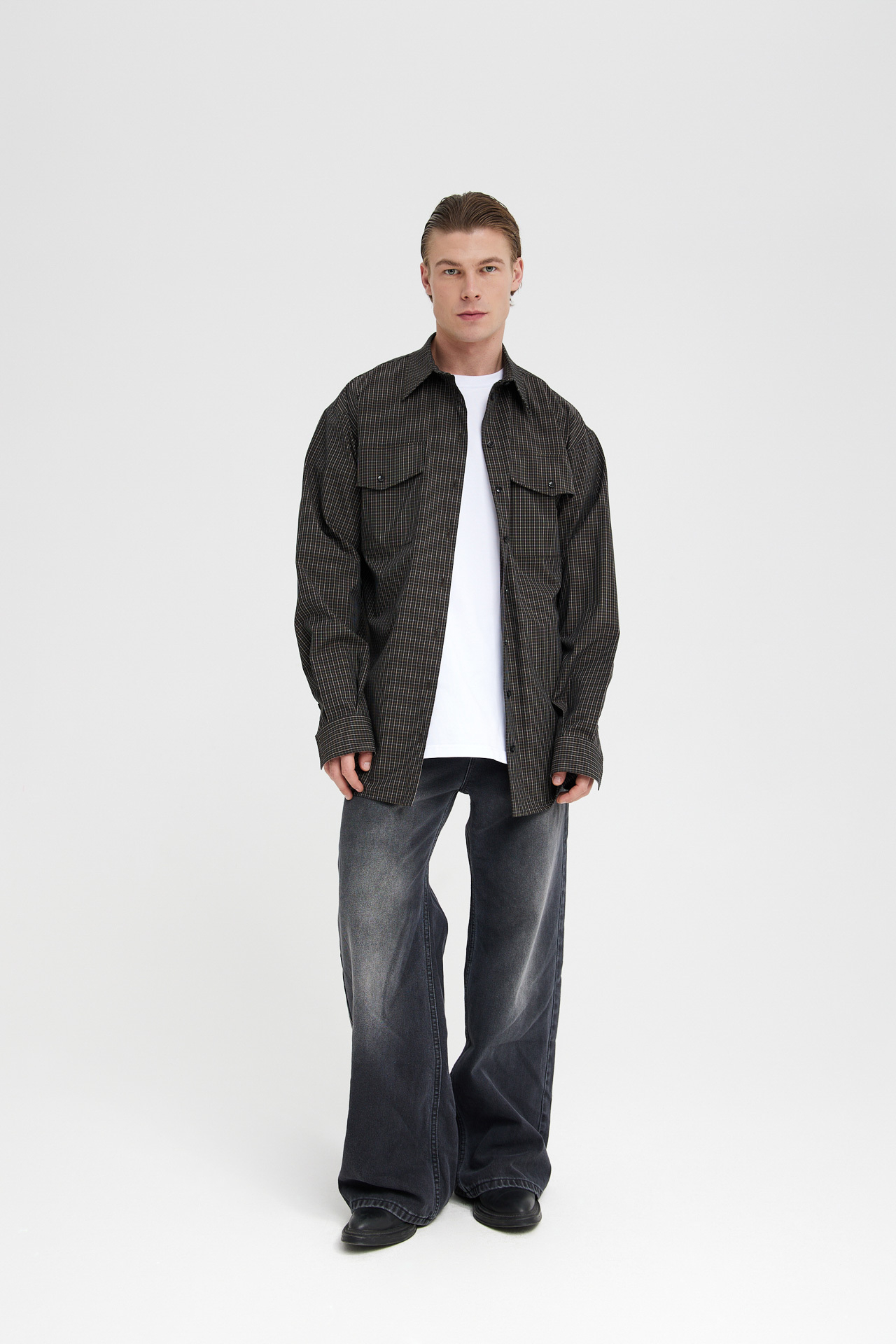 Рубашка в клетку "RODEO"