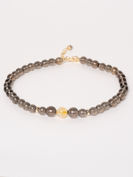 10152011 Колье Роман с камнем