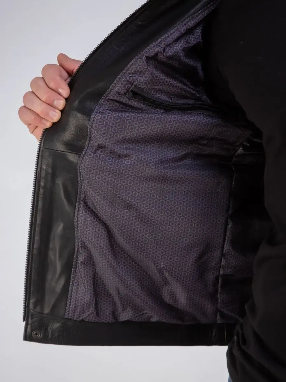 Куртка кожаная из натуральной кожи Турция