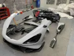 Обвес переделка для McLaren 720S Coupe 2017-2023 в 765LT МакЛарен тюнинг