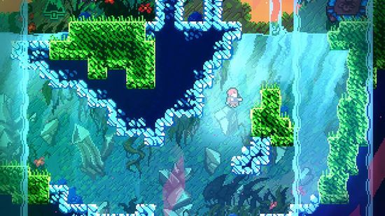 Игра Celeste (PS4, русские субтитры)