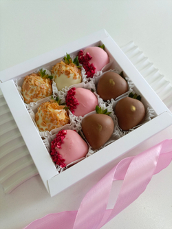 Клубника в шоколаде