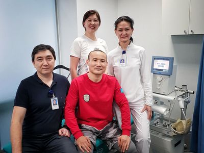 После операций на связочном аппарате суставов