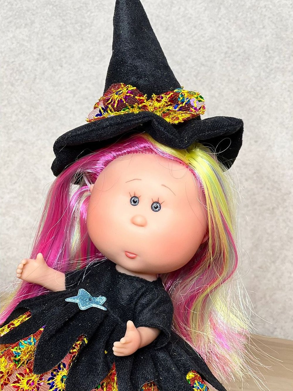 Кукла Nines виниловая 23см Little Mia в пакете (3151)