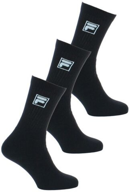 Теннисные носки Fila Tenis socks Man - 3P black