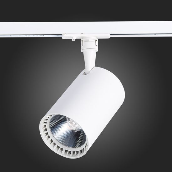 ST351.546.30.24 Св-к трек. Белый LED 1*30W 4000K 2 700Lm Ra?80 24° IP20 L139xW89xH194 100-240V BASE