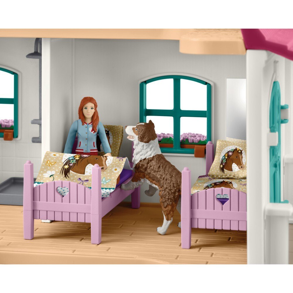 Schleich Лошадиный клуб - Большая конеферма на берегу озера 42706
