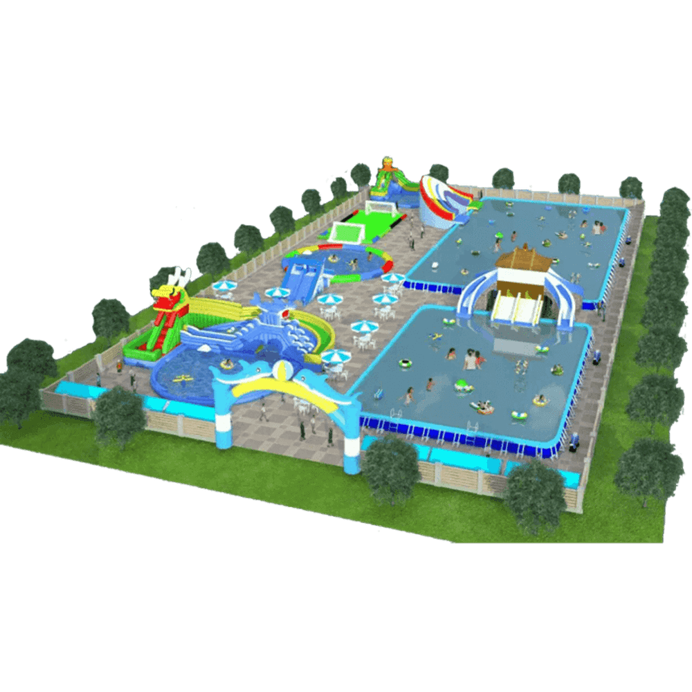 Водный парк "Море в радуге"