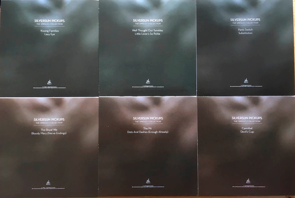 Silversun Pickups / The Singles Collection (Coloured Vinyl)(6x7"Single)