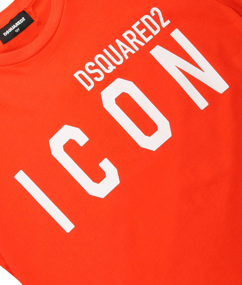 Футболка Dsquared2 - коралловый(DQ1359 D00MV)