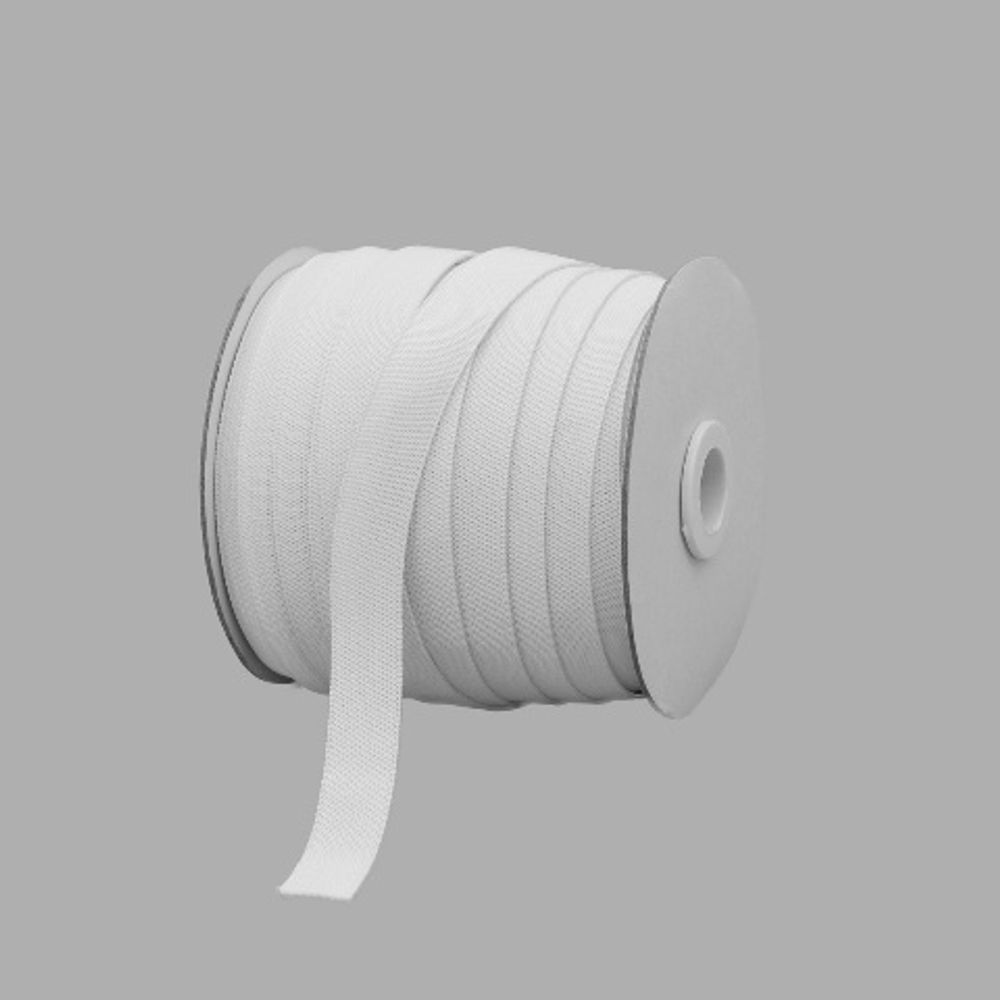 Резинка 15мм 1 м, вязаная, ТВ-15, вязаная 4,1 гр/см, белый