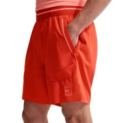Мужские теннисные шорты Nike Court Advantage Dri-Fit 6in Tennis - picante red/atomic pink