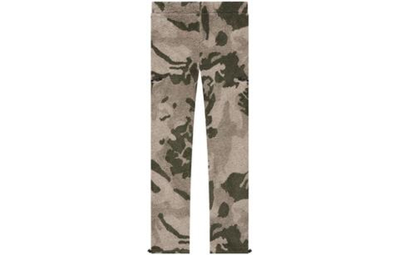 Штаны Fear of God Essentials Polar Fleece Pant Camo, FOG-SS22-099