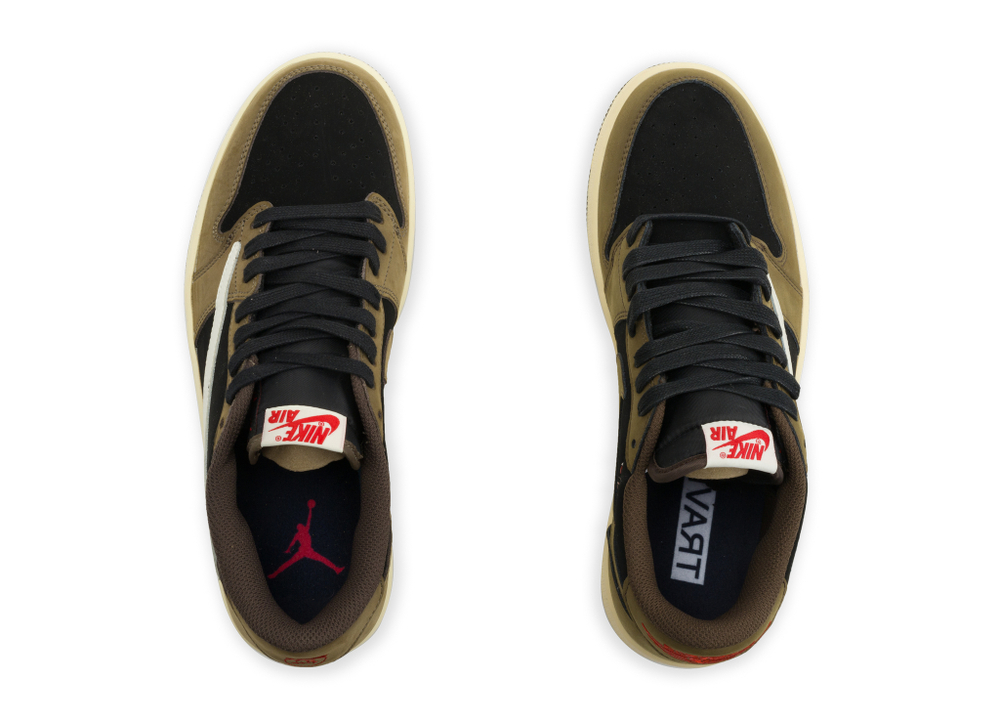 Air Jordan 1 Low x Travis Scott "Mocha"