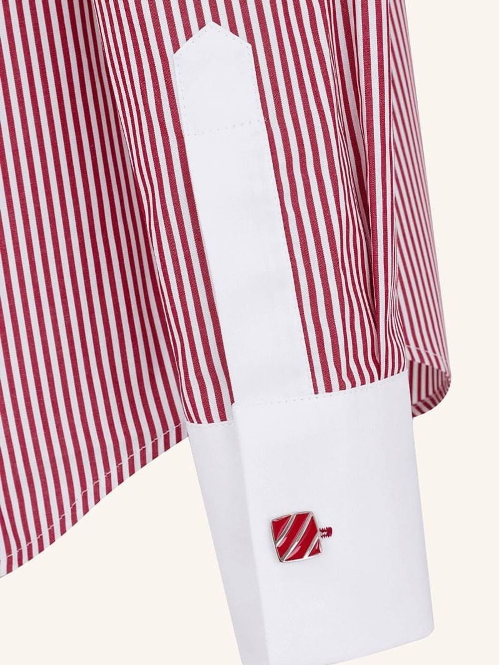 Запонки квадратики