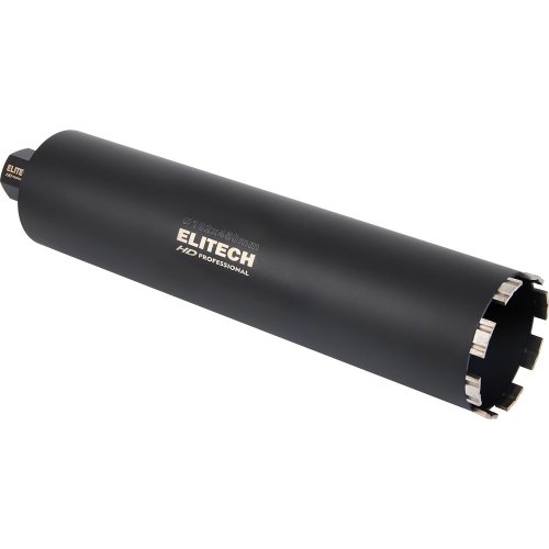 Коронка алмазная ELITECH 102*450 1/4" с охлаждением   1110.011900